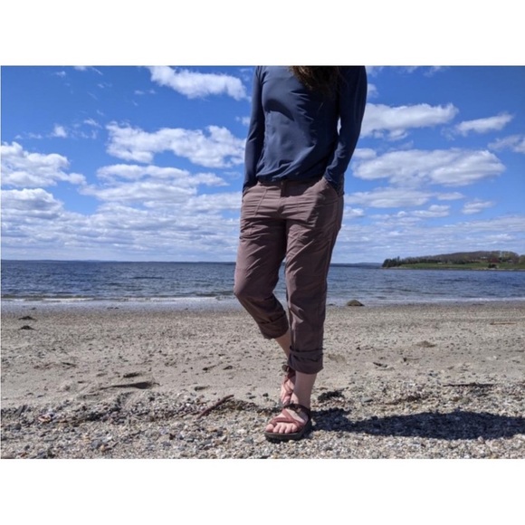 REI Co-Op Trailmade Hiking Pant, Dk Olive Green, Women’s Size  10 - Picture 6 of 17